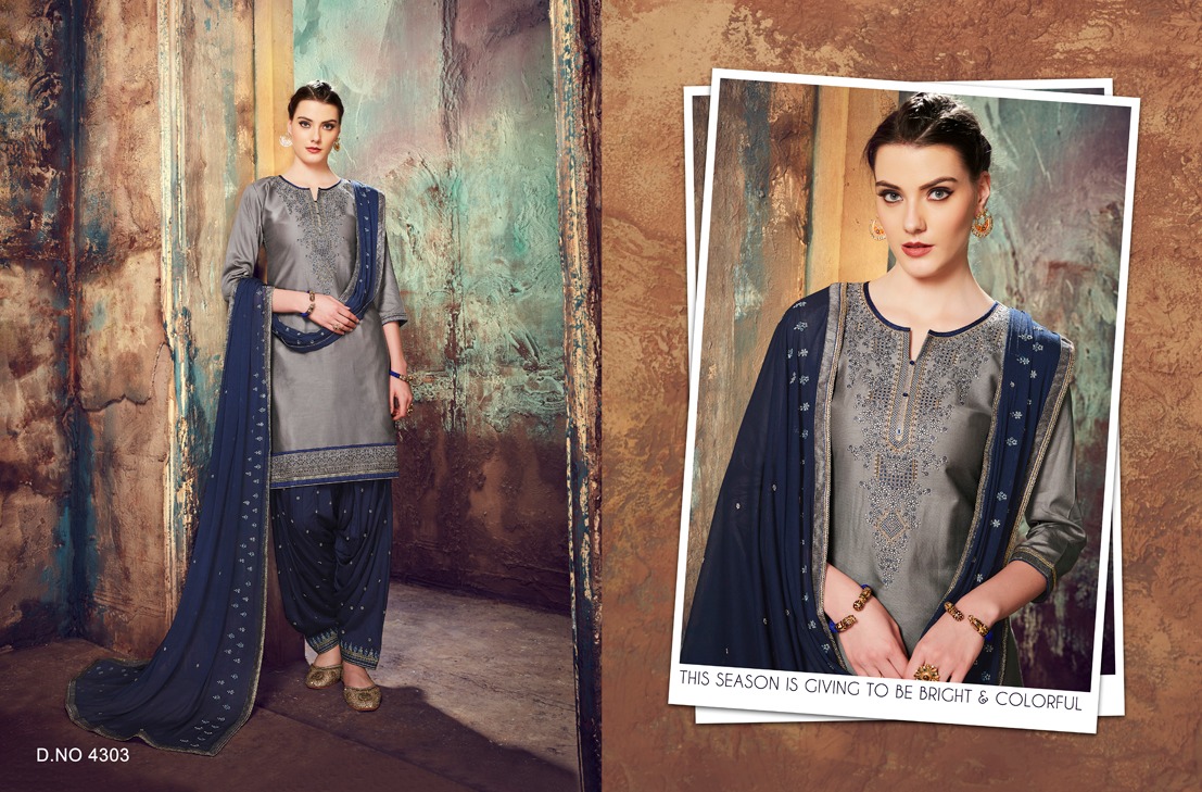 Kessi Fabrics Designer Patiala House Vol-65 Dress Materials Kessi Fabrics Designer Patiala House Vol-65 Dress Materials